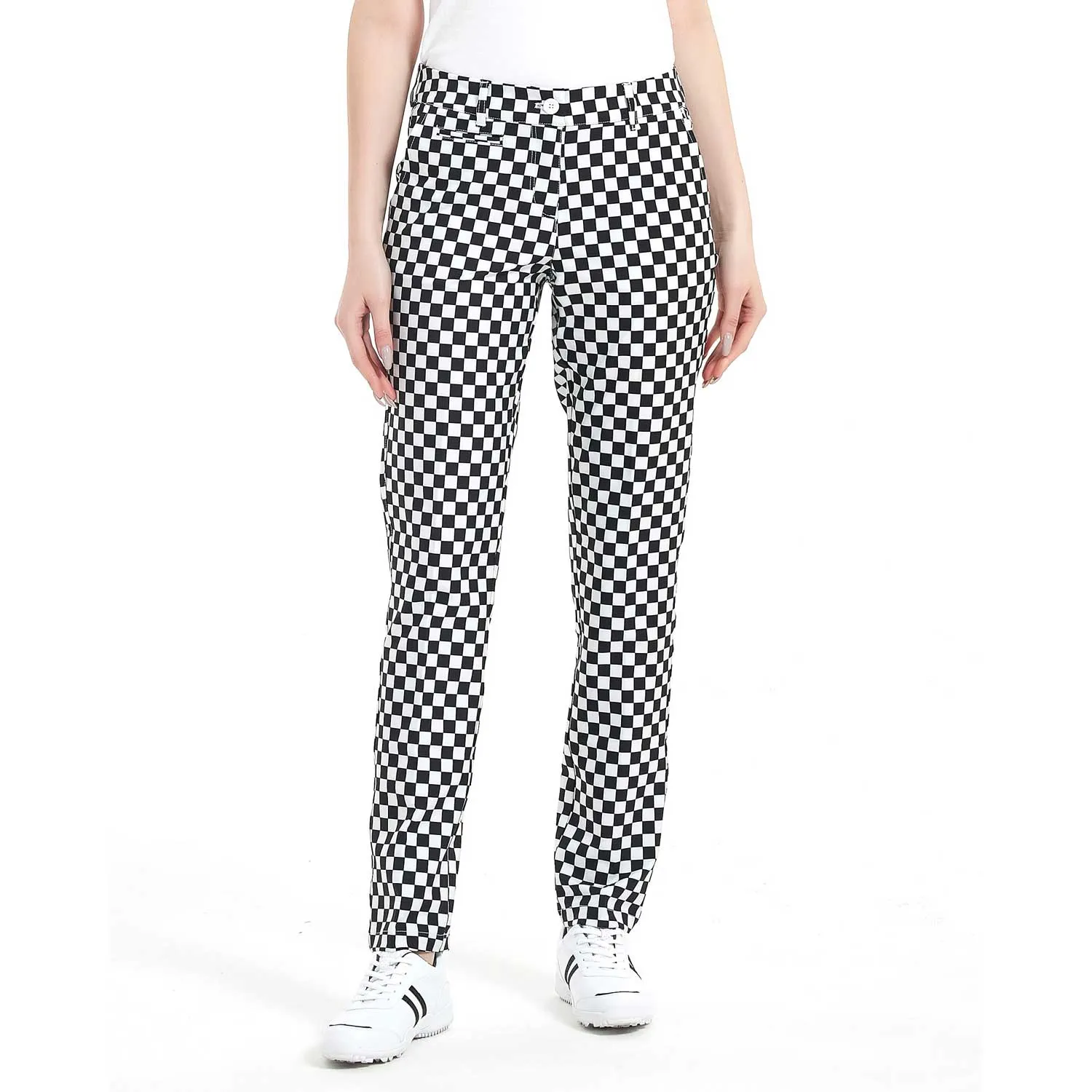 Lesmart Women's Tailored Stretch Golf Pants