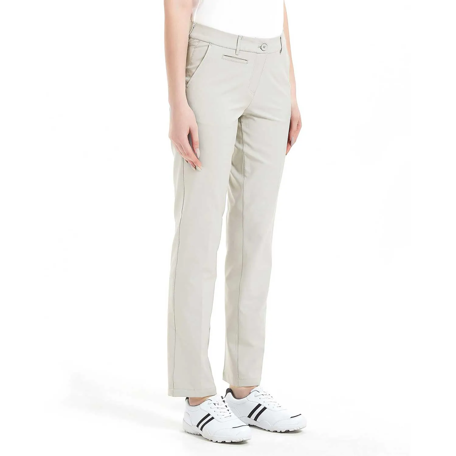 Lesmart Women's Tailored Stretch Golf Pants