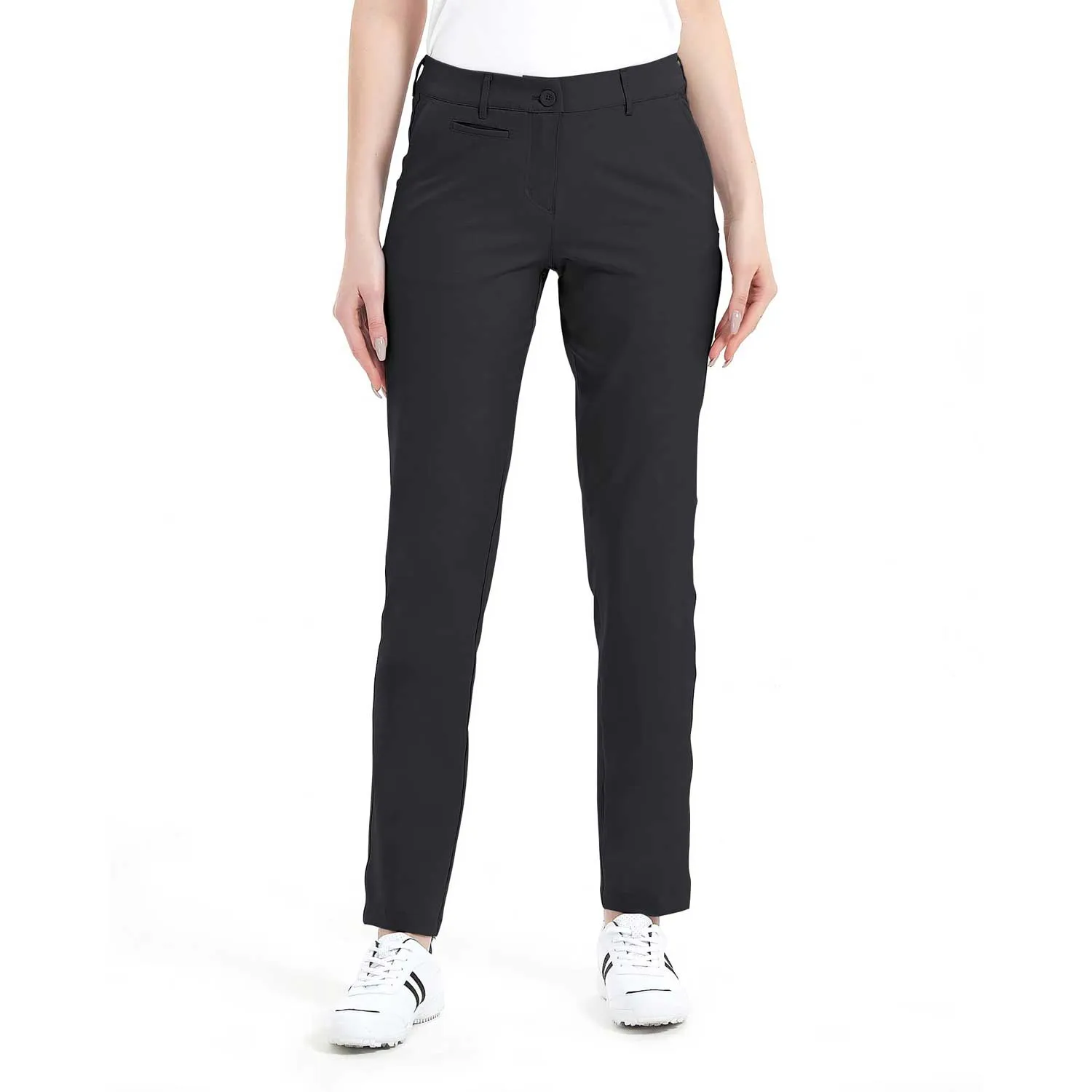 Lesmart Women's Tailored Stretch Golf Pants