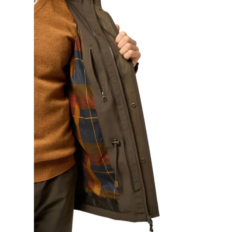 Lockwood Men's Shooting Waistcoat In Olive