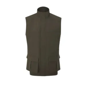 Lockwood Men's Shooting Waistcoat In Olive