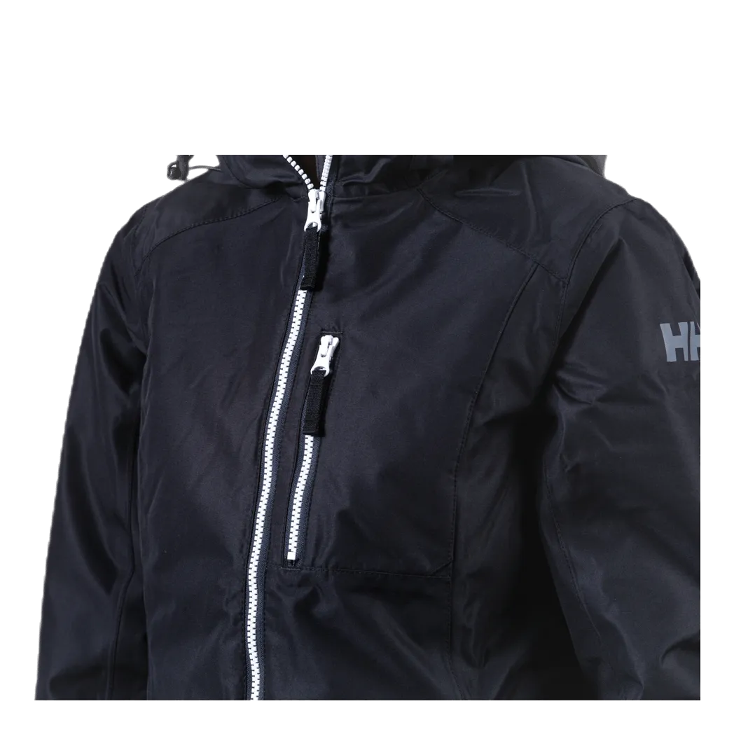 Long Belfast Winter Jacket Black