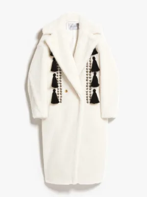 Max Mara - Demetra Teddy Bear Icon Coat in alpaca and wool