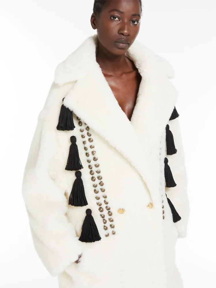 Max Mara - Demetra Teddy Bear Icon Coat in alpaca and wool