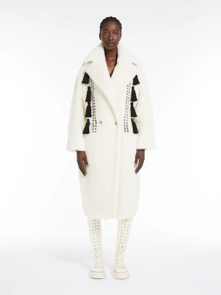 Max Mara - Demetra Teddy Bear Icon Coat in alpaca and wool