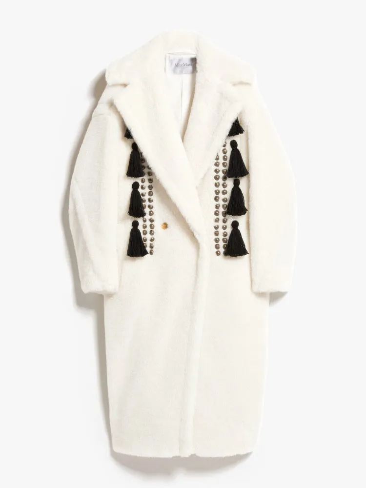 Max Mara - Demetra Teddy Bear Icon Coat in alpaca and wool