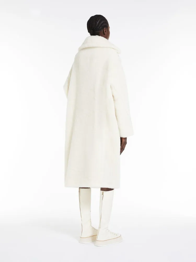 Max Mara - Demetra Teddy Bear Icon Coat in alpaca and wool