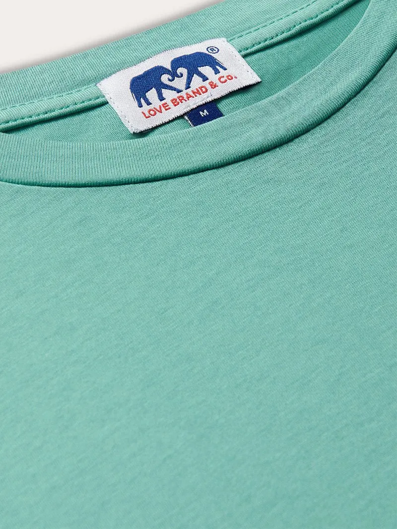 Men's Riviera Green Lockhart T-Shirt