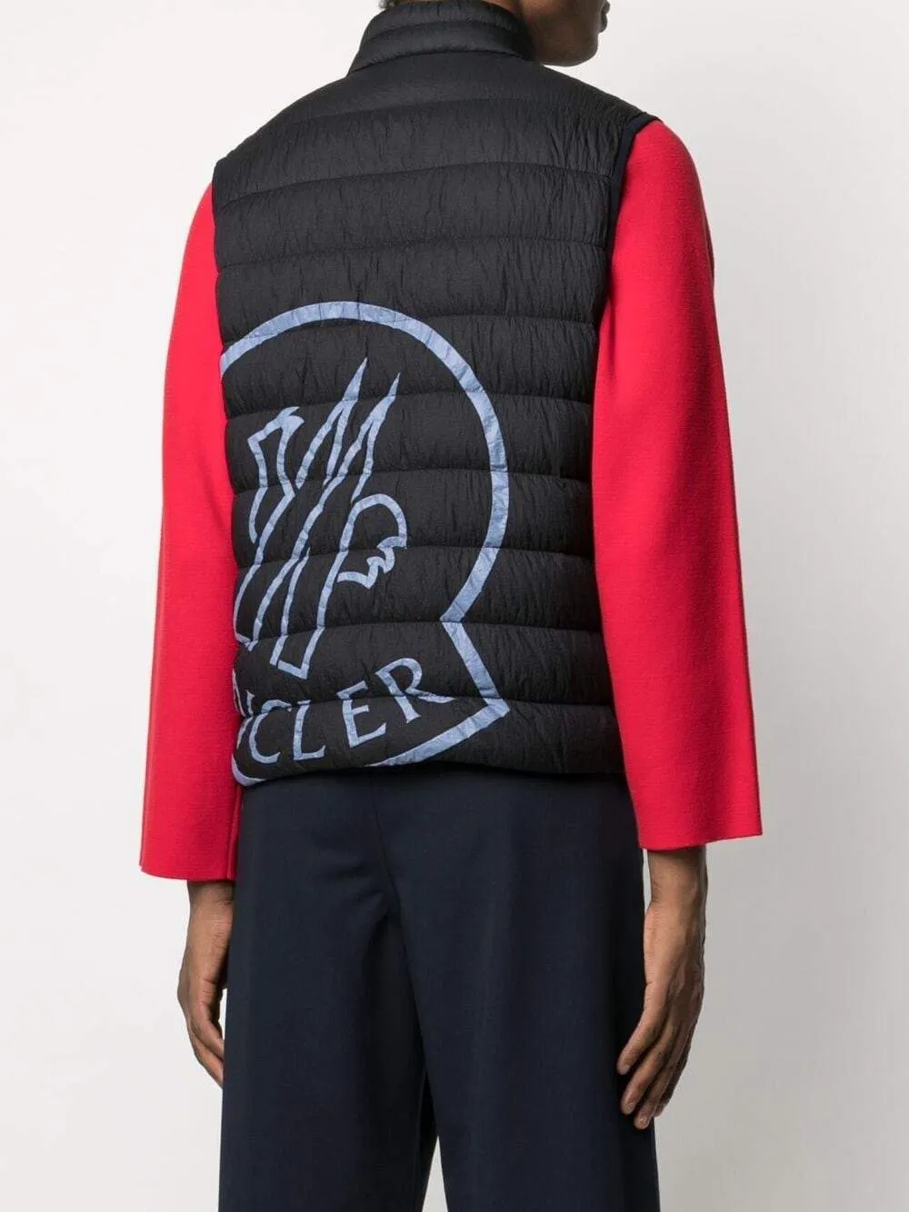 MONCLER Capy Gilet Navy