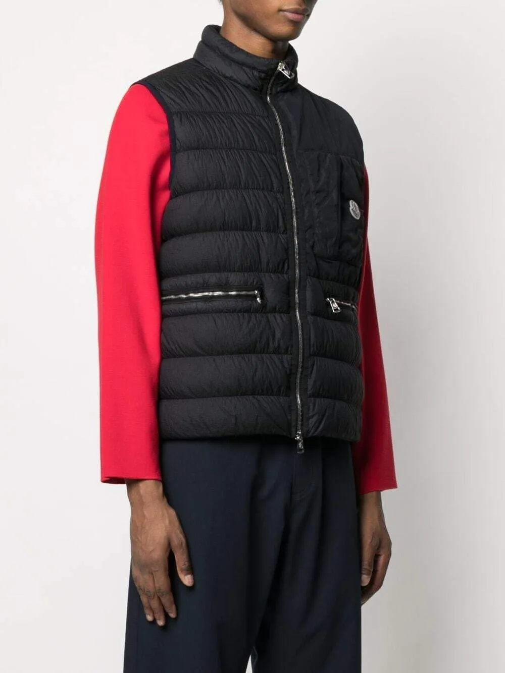 MONCLER Capy Gilet Navy
