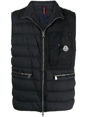 MONCLER Capy Gilet Navy