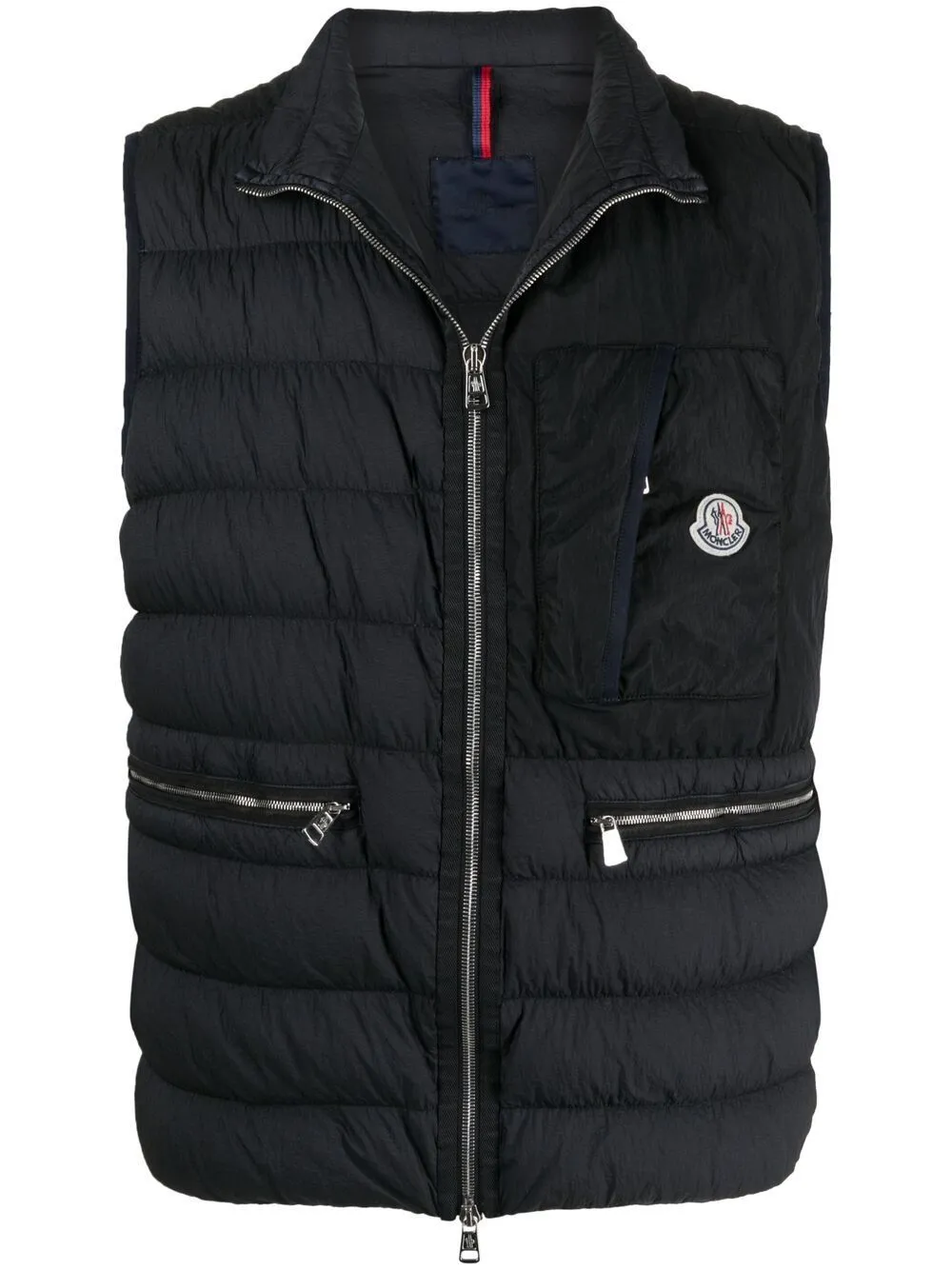 MONCLER Capy Gilet Navy