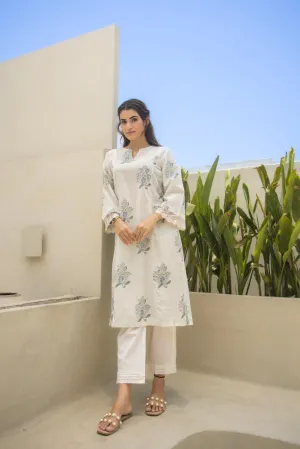 MOSS POET KURTA SET