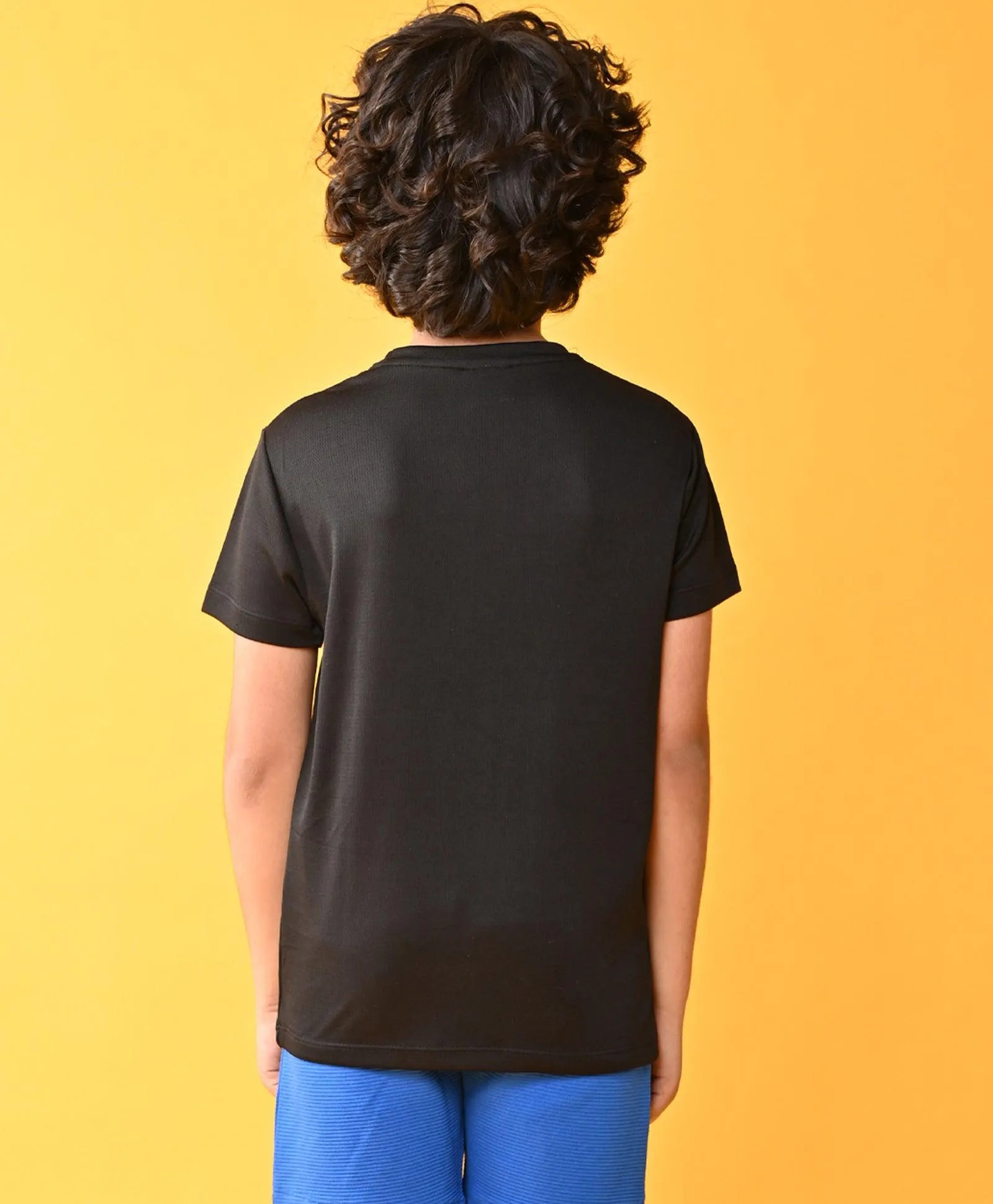 NEW YORK 1624 SPORTY SHORT SLEEVE T-SHIRT - BLACK