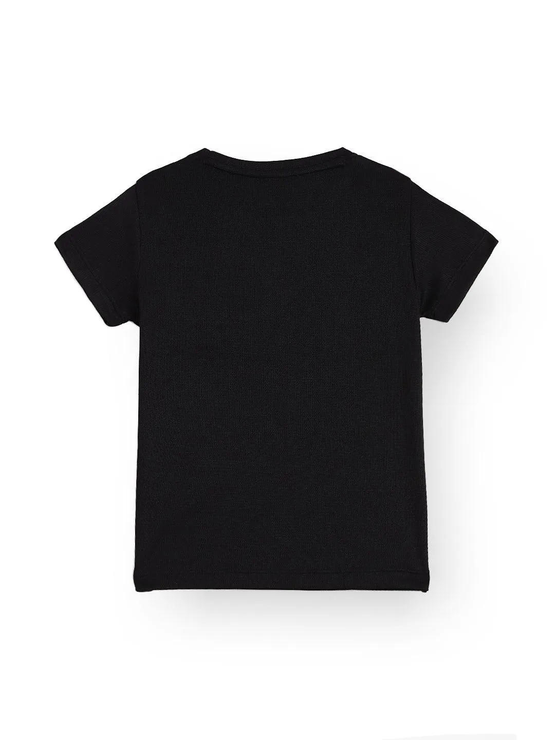 NEW YORK 1624 SPORTY SHORT SLEEVE T-SHIRT - BLACK