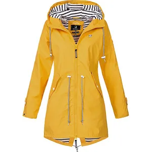 Nina | Hooded Waterproof Outdoor Coat