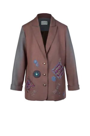 Opulent Petals Jacket