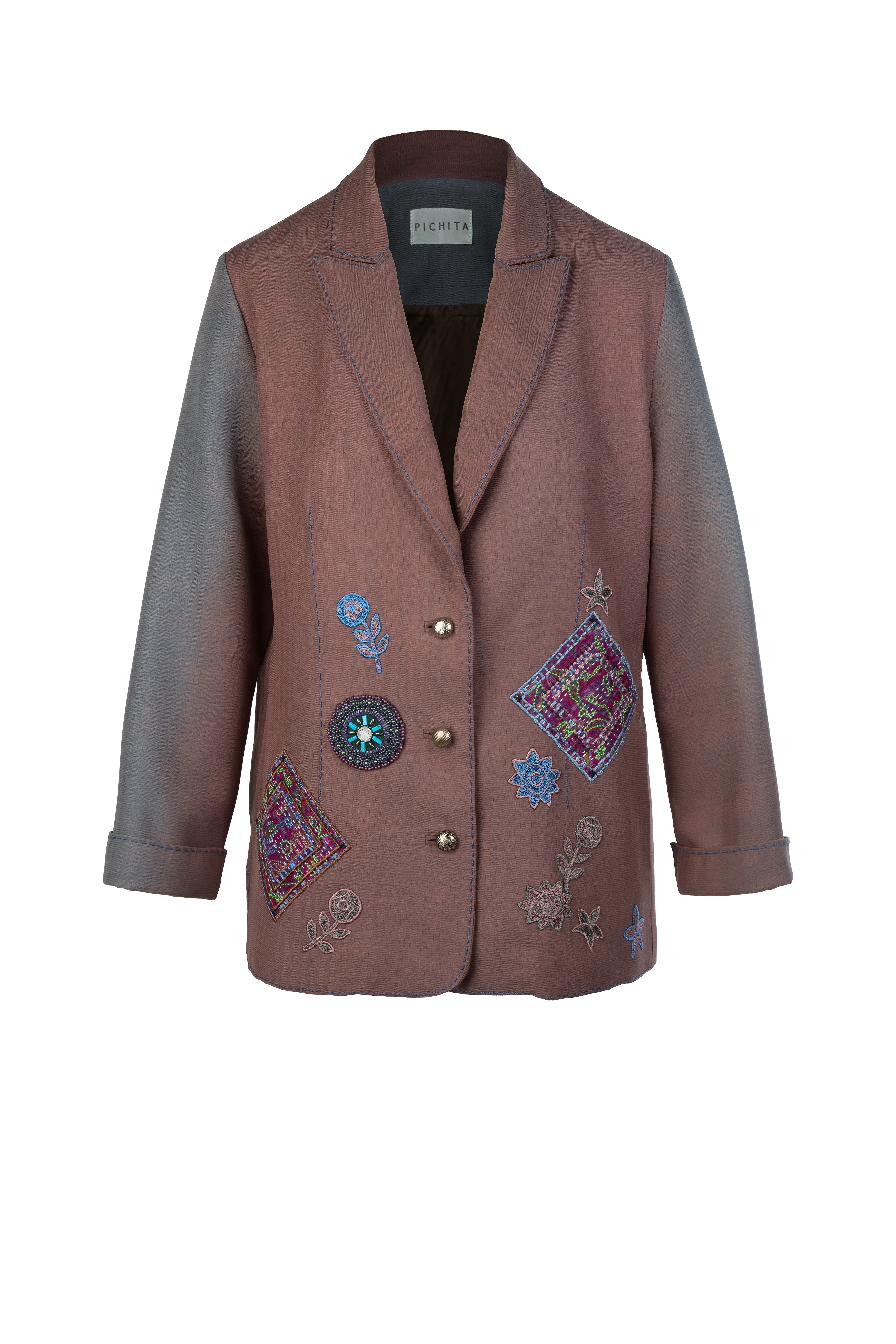 Opulent Petals Jacket