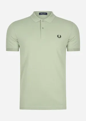 Plain Fred Perry shirt - seagrass
