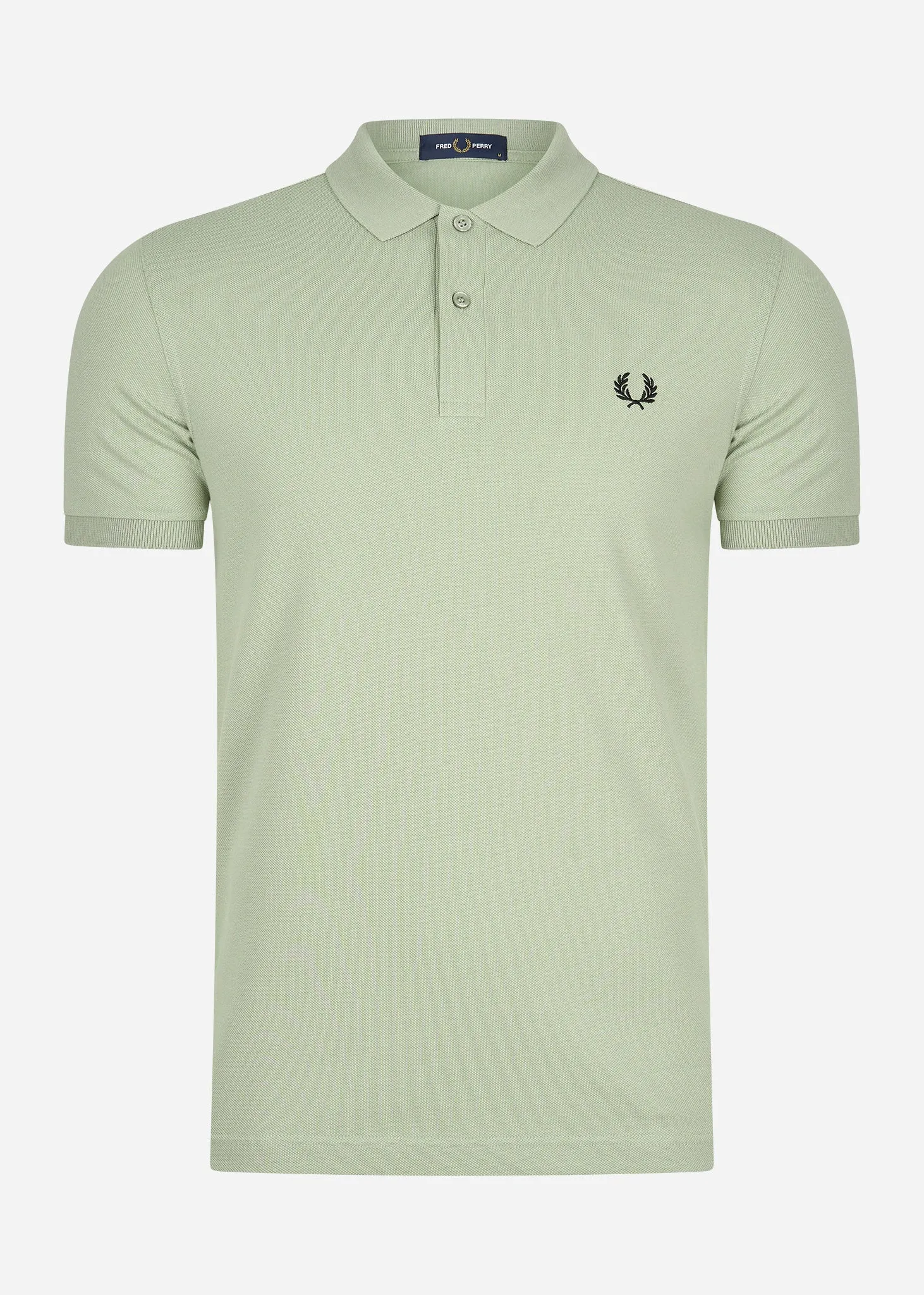 Plain Fred Perry shirt - seagrass