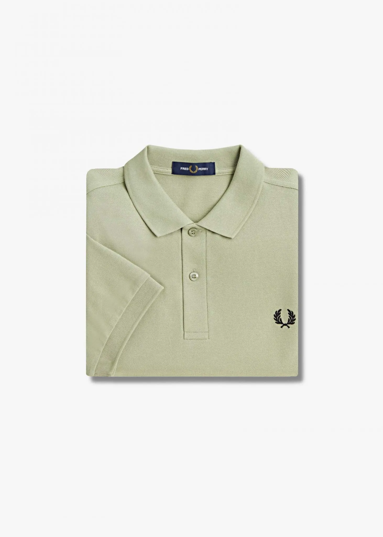 Plain Fred Perry shirt - seagrass