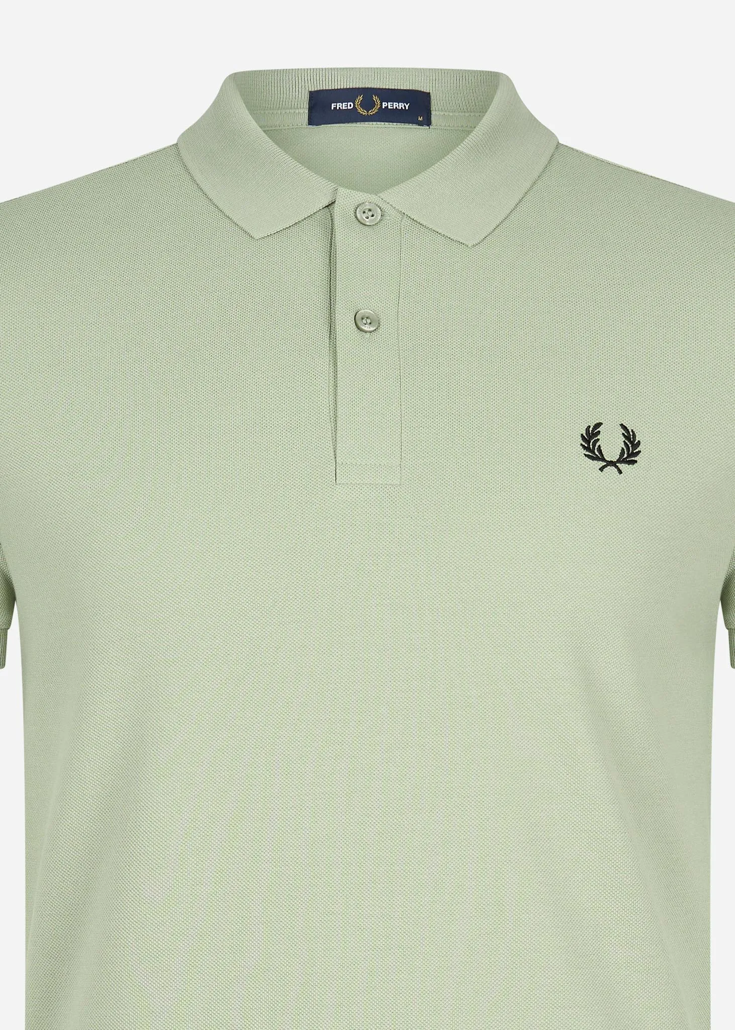Plain Fred Perry shirt - seagrass
