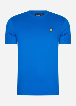 Plain t-shirt - bright blue