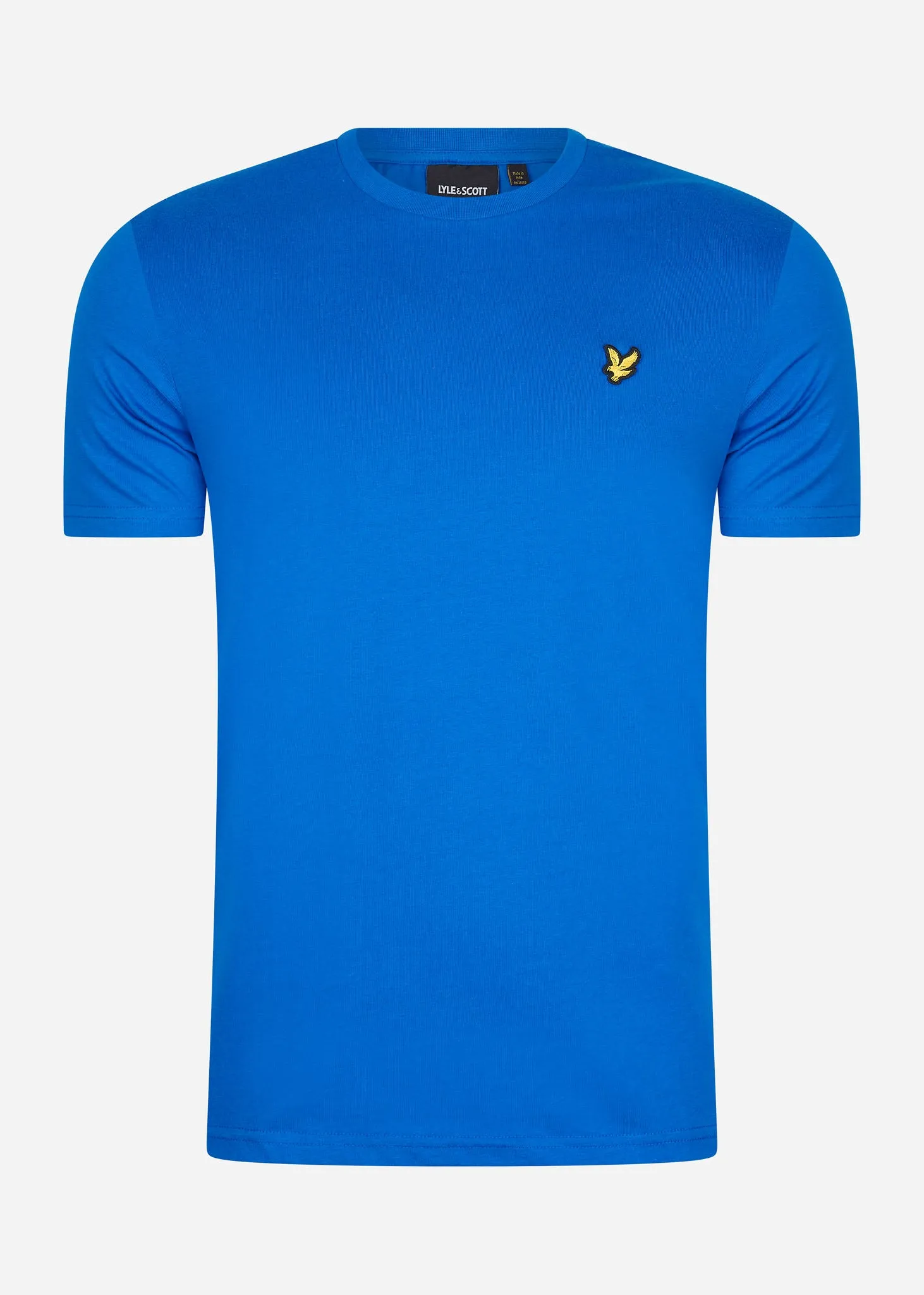 Plain t-shirt - bright blue