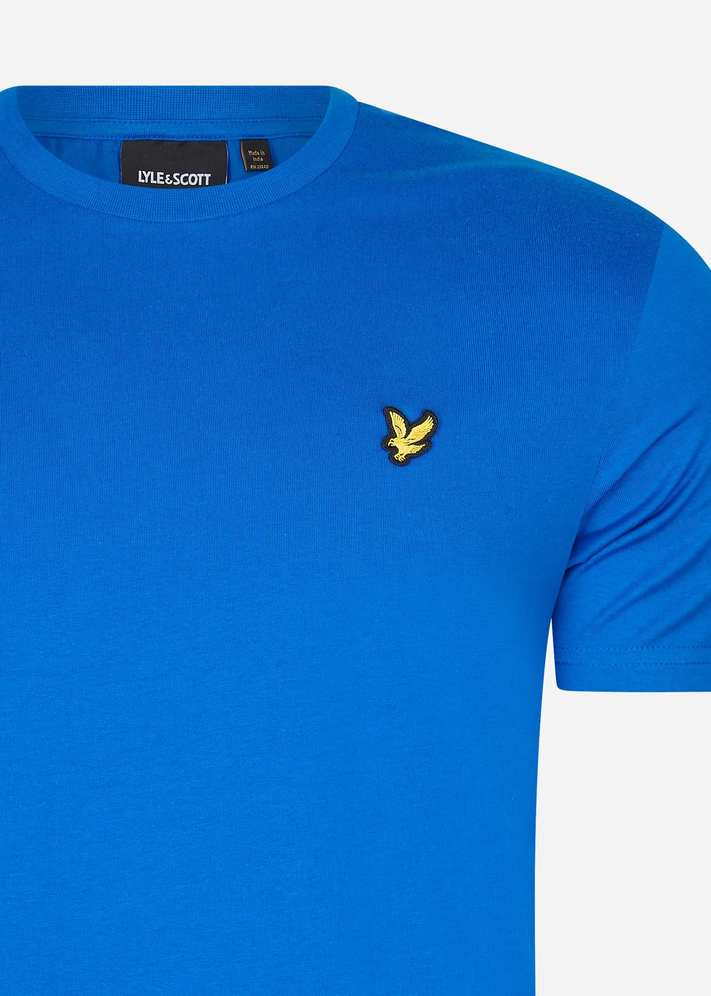 Plain t-shirt - bright blue