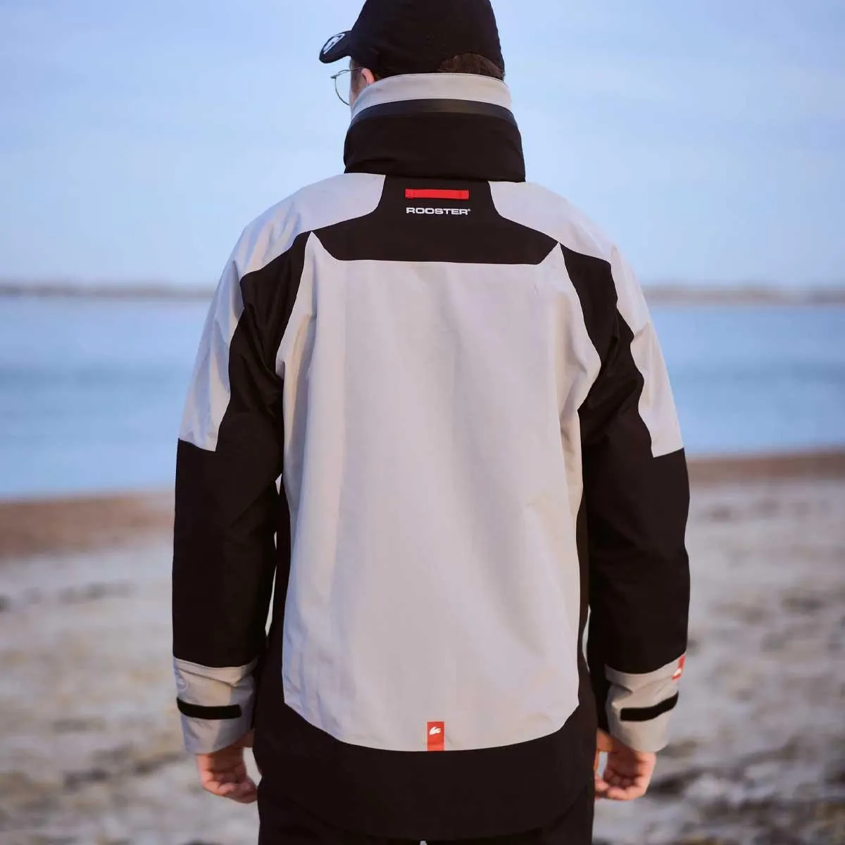 Rooster SB1 Inshore Sailing Jacket - Ice - Unisex
