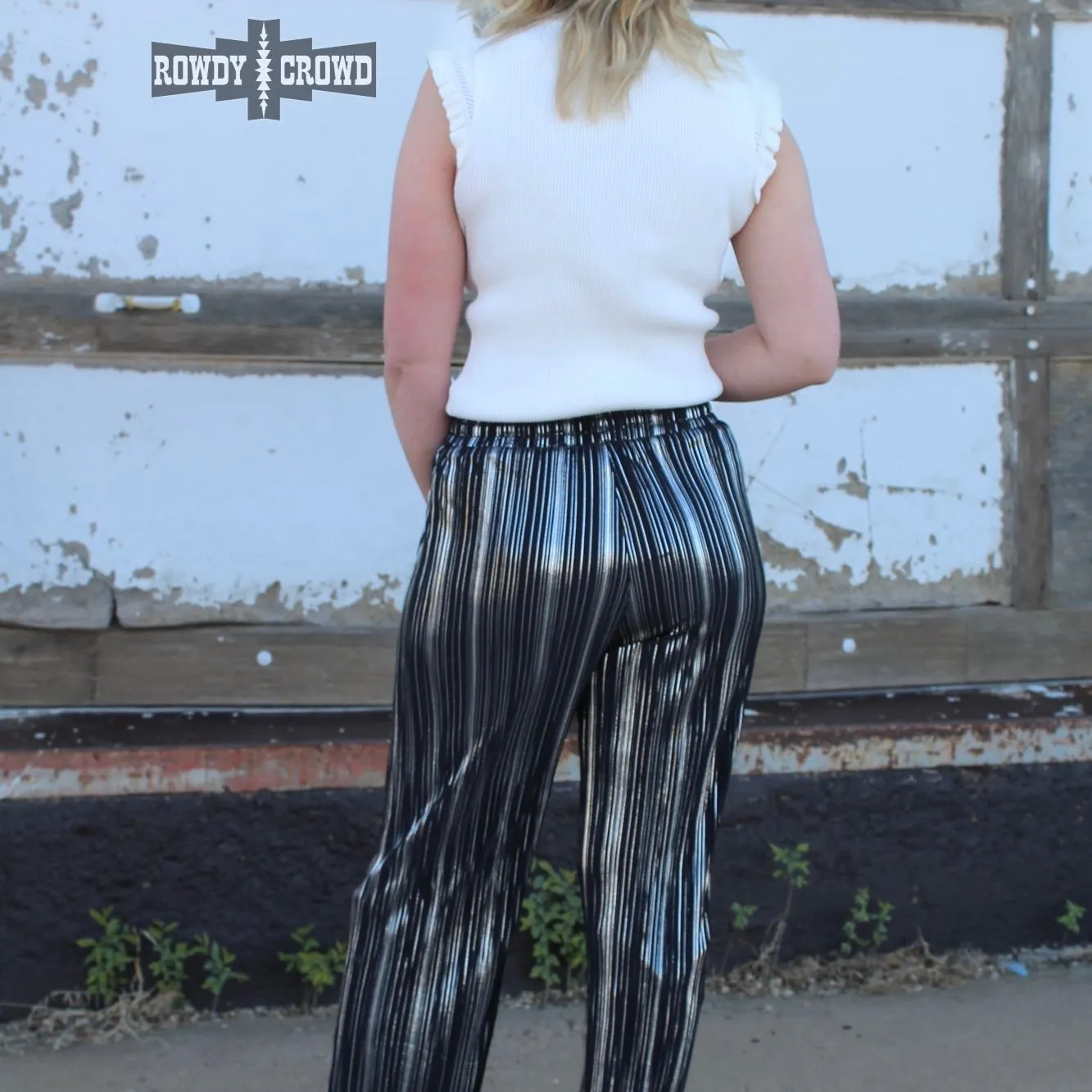 Ruffled Cup Pants