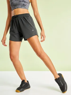 Running Shorts with Adjustable Drawcord