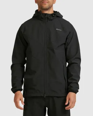 RVCA VA WINDBREAKER - BLACK