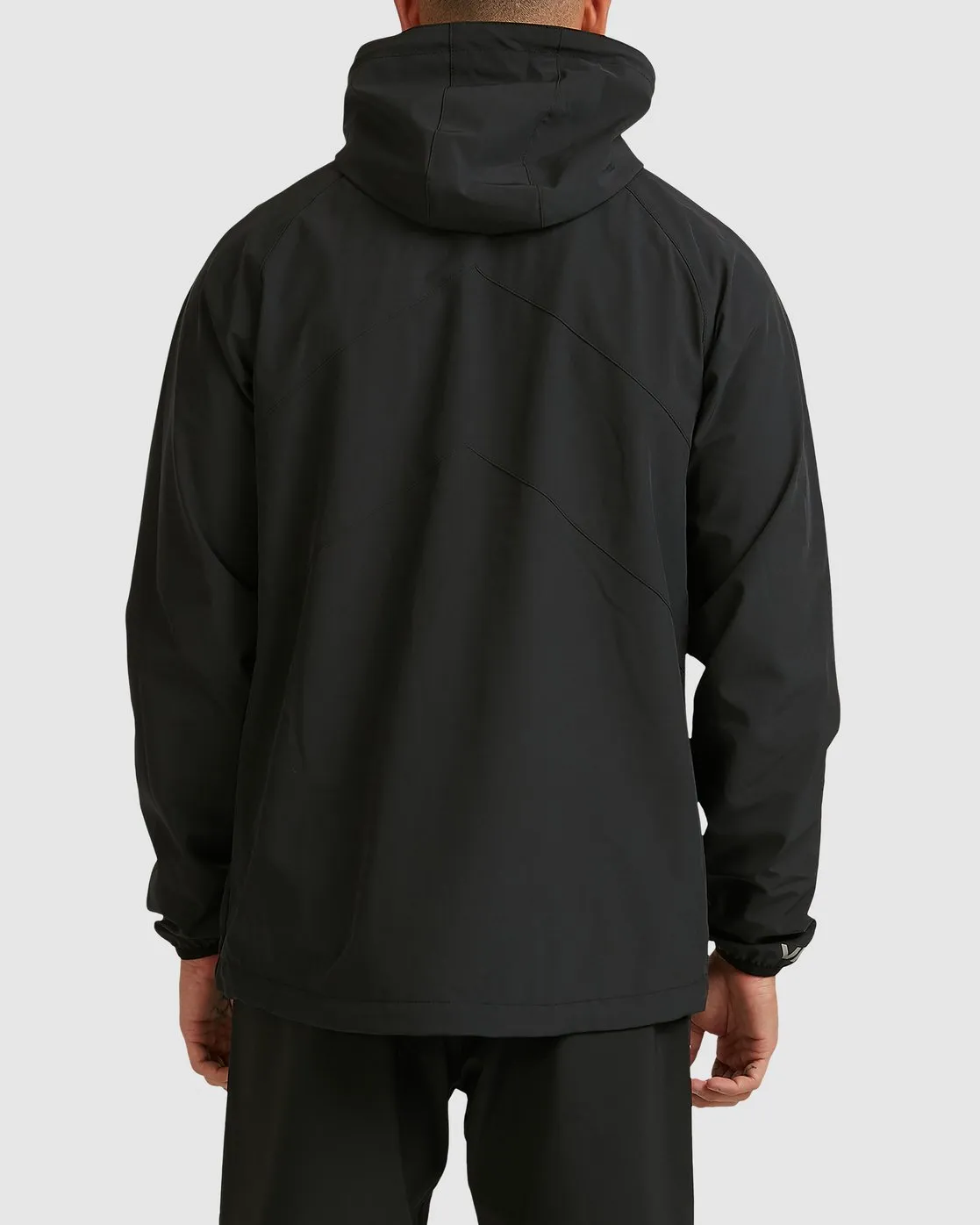 RVCA VA WINDBREAKER - BLACK