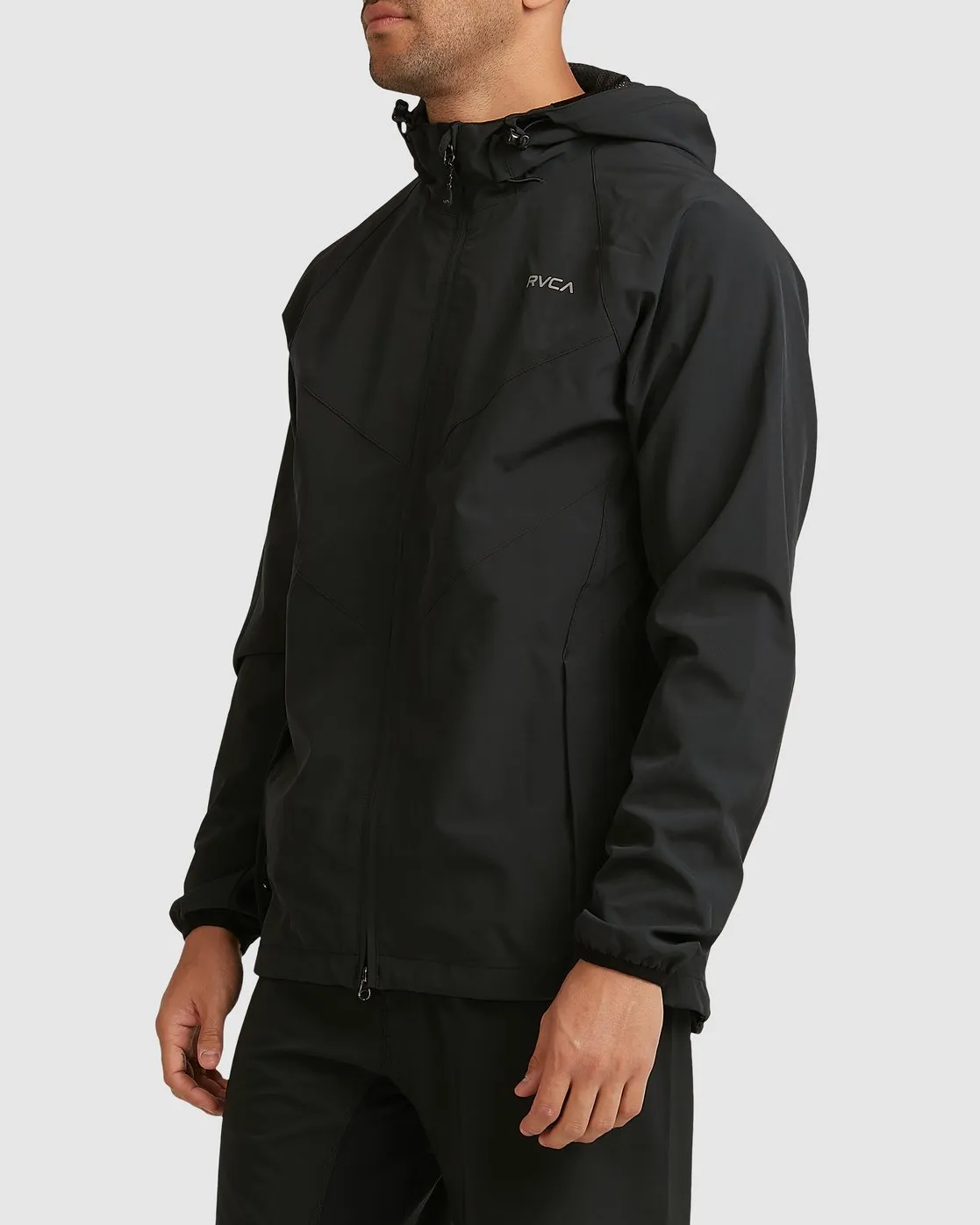 RVCA VA WINDBREAKER - BLACK