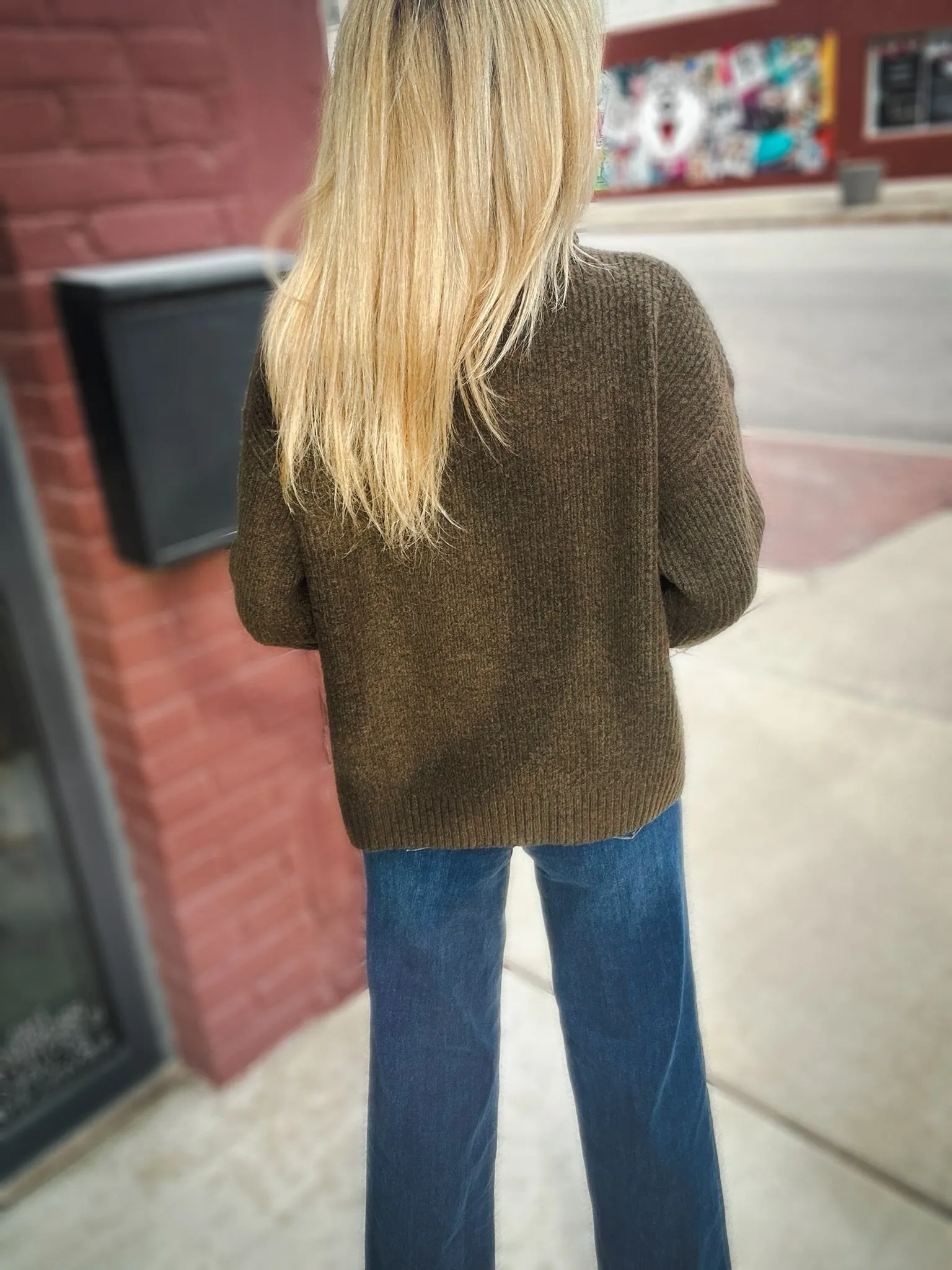 Sage The Label Fiona Turtleneck Sweater