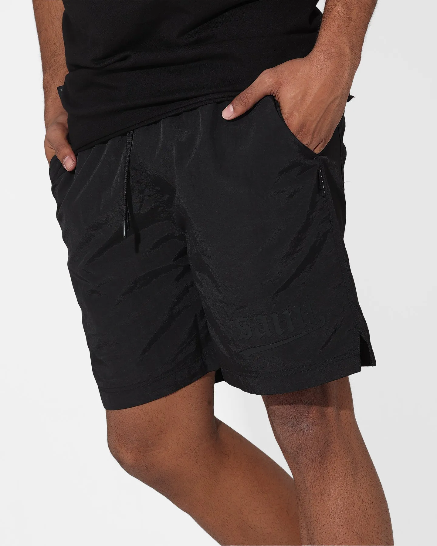 Saint Morta Westside Allstar Beach Shorts Black/Black