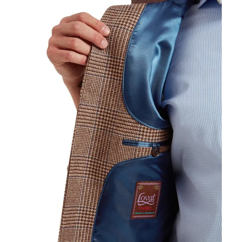 Schoffel Berwick Nehru Mens Tweed Waistcoat - Hawick Tweed