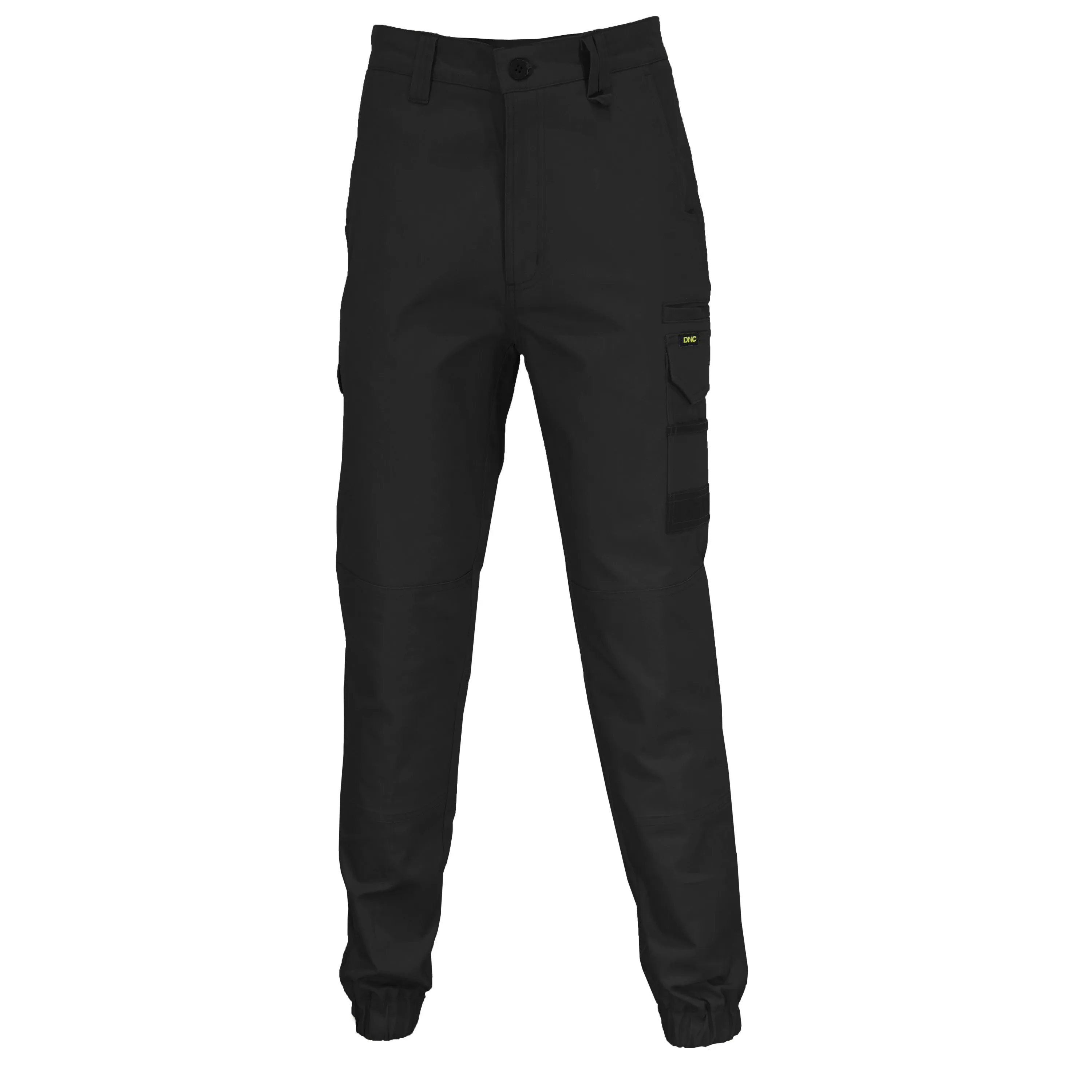 SlimFlex Tradie Cargo Pants- Elastic Cuffs 3376