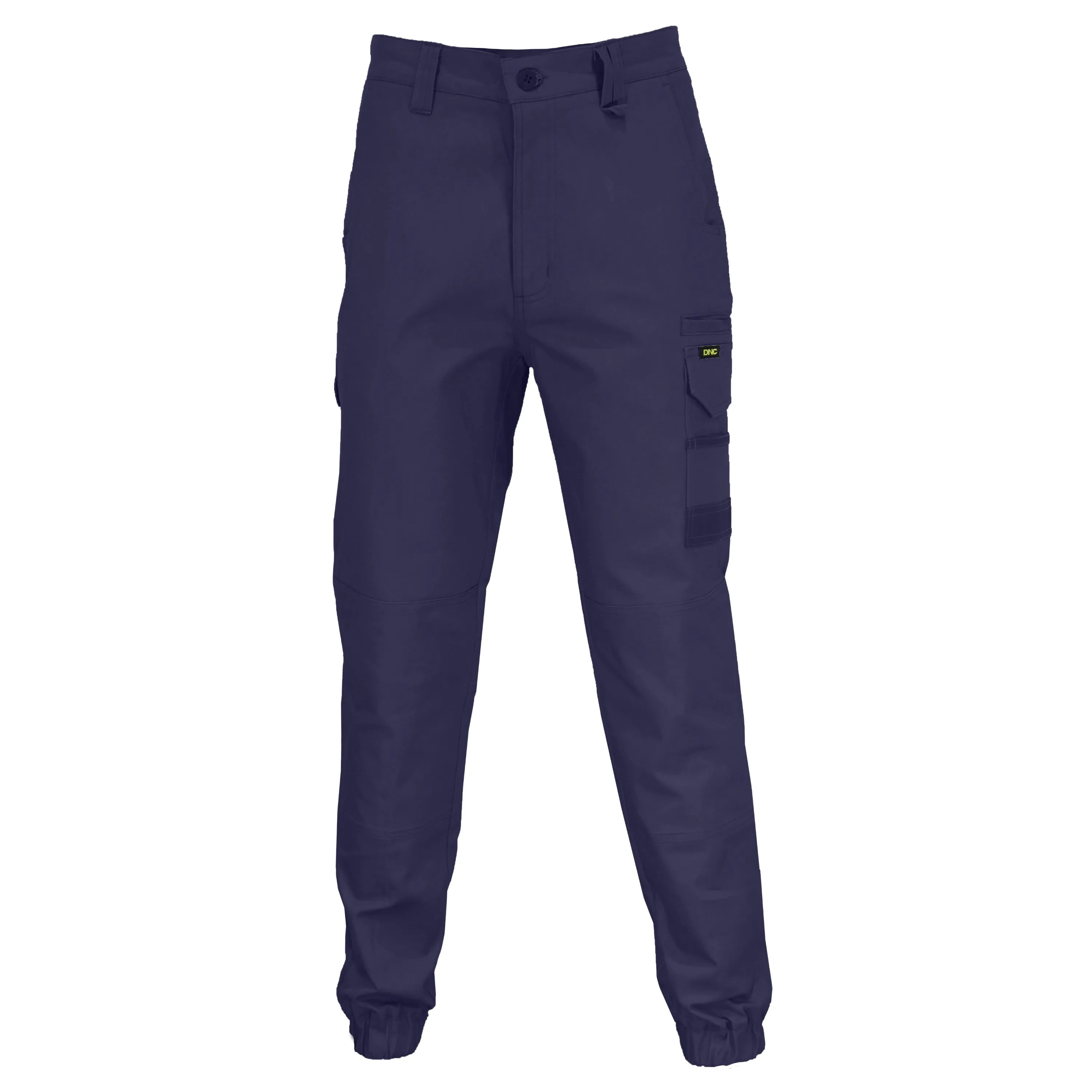 SlimFlex Tradie Cargo Pants- Elastic Cuffs 3376