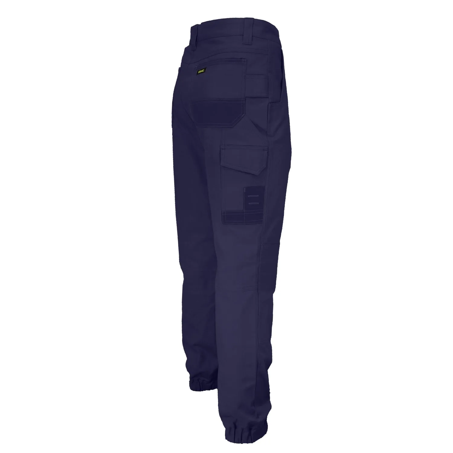 SlimFlex Tradie Cargo Pants- Elastic Cuffs 3376
