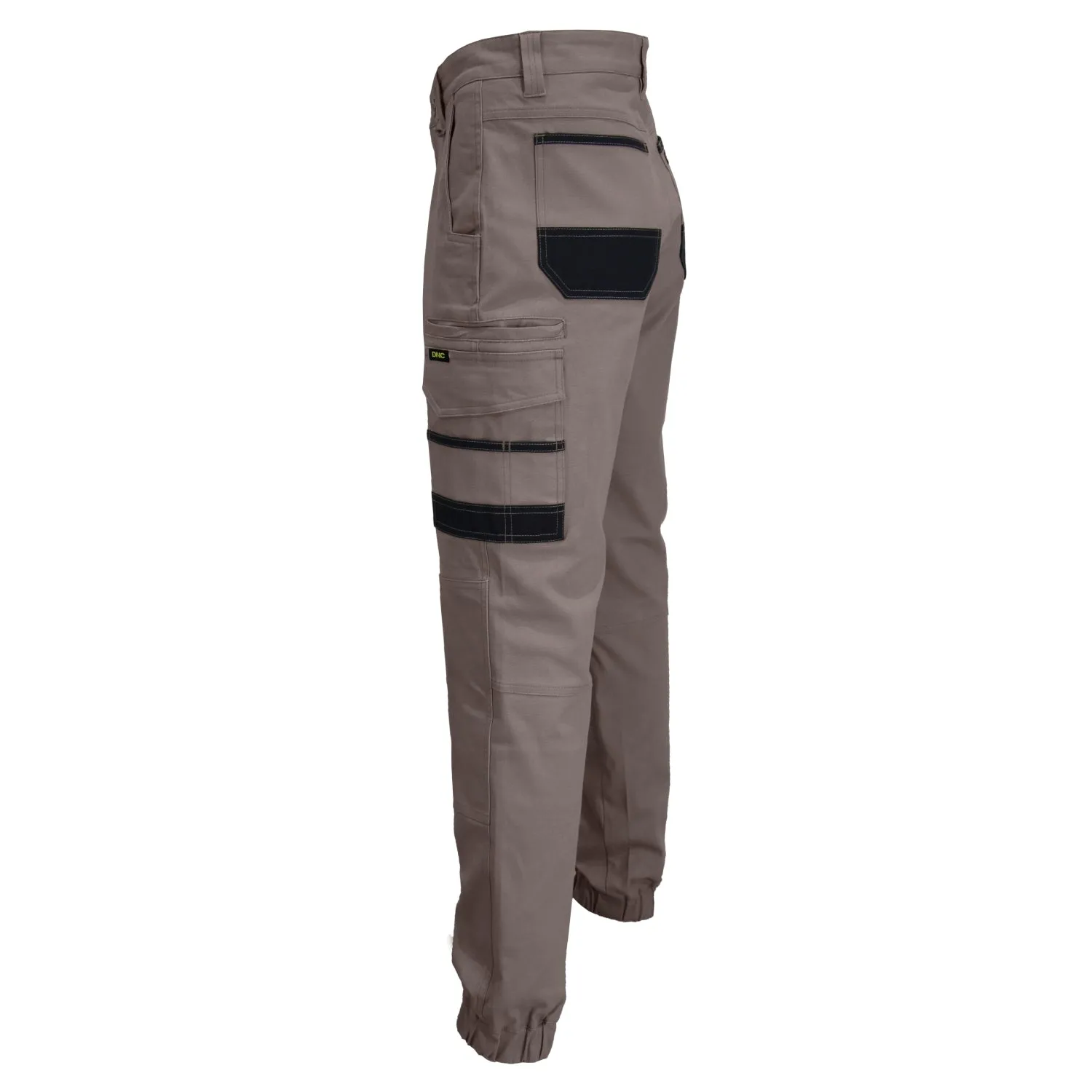 SlimFlex Tradie Cargo Pants- Elastic Cuffs 3376