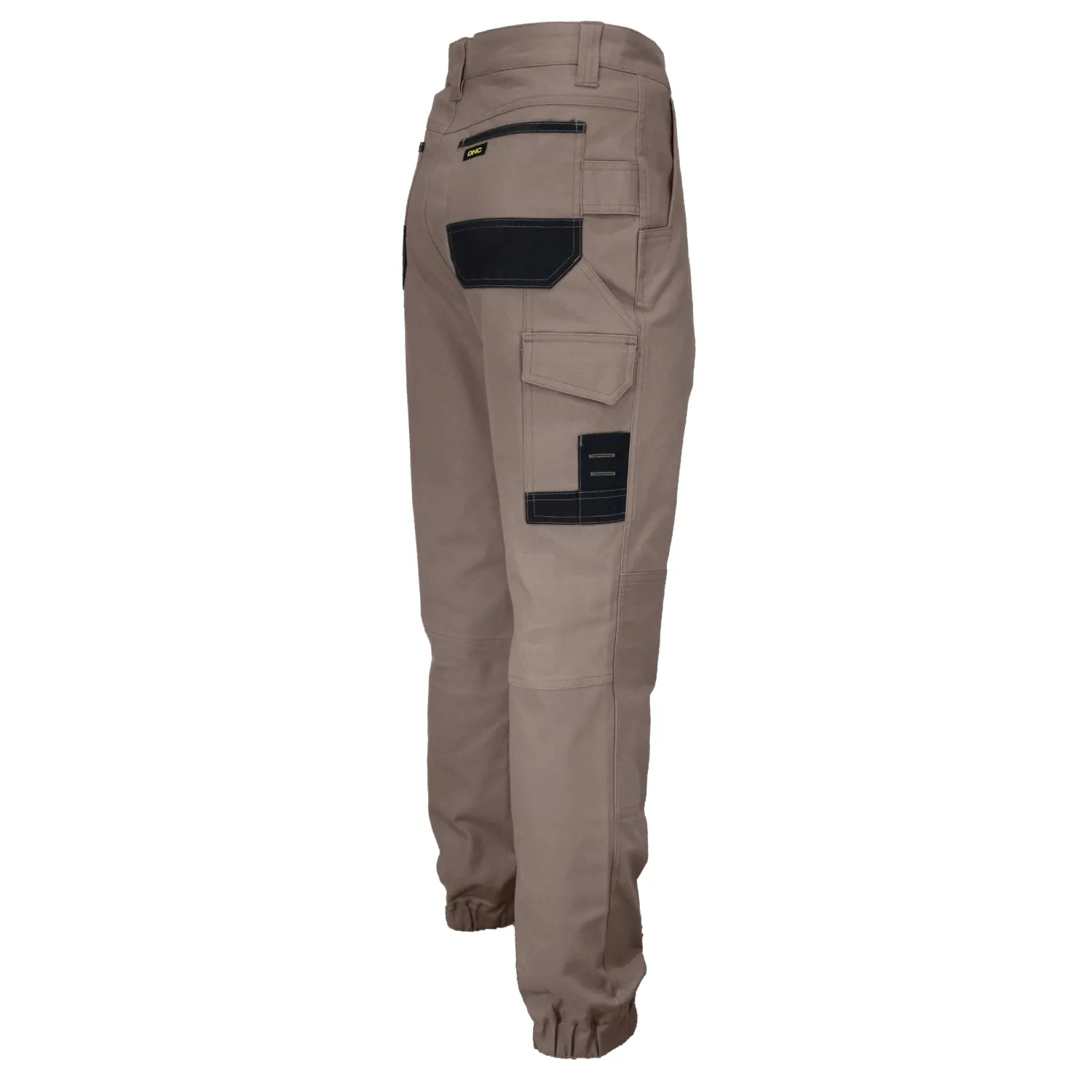 SlimFlex Tradie Cargo Pants- Elastic Cuffs 3376