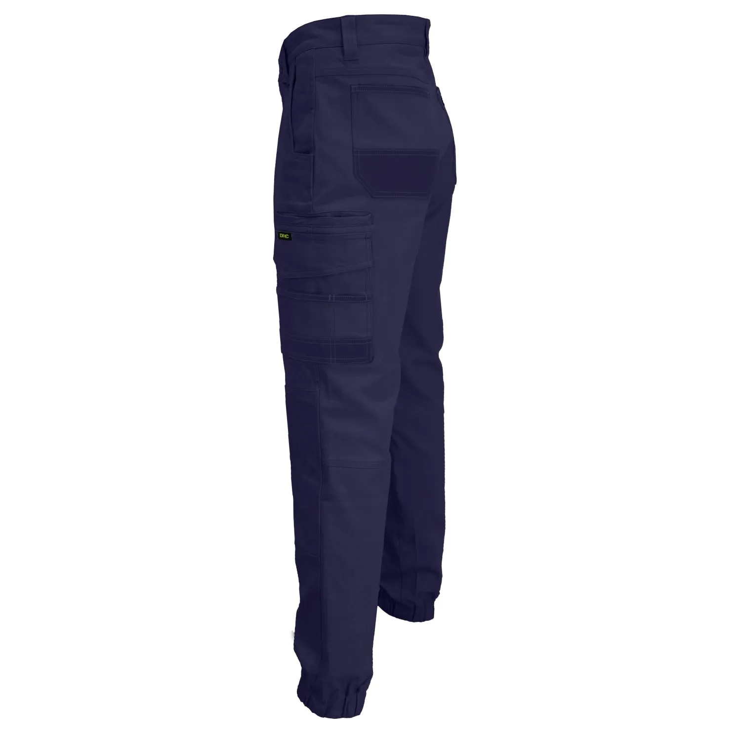 SlimFlex Tradie Cargo Pants- Elastic Cuffs 3376