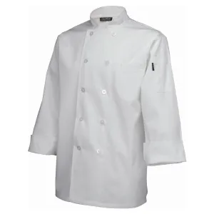 Standard Jacket Long Sleeve White M Size 40-42