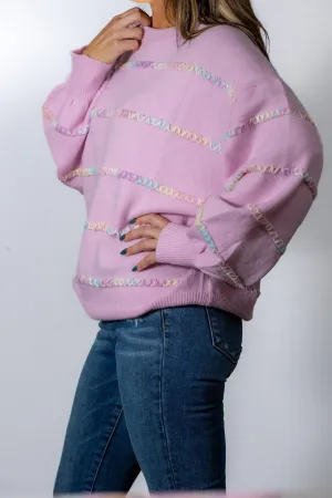 Sweatheart Sweater
