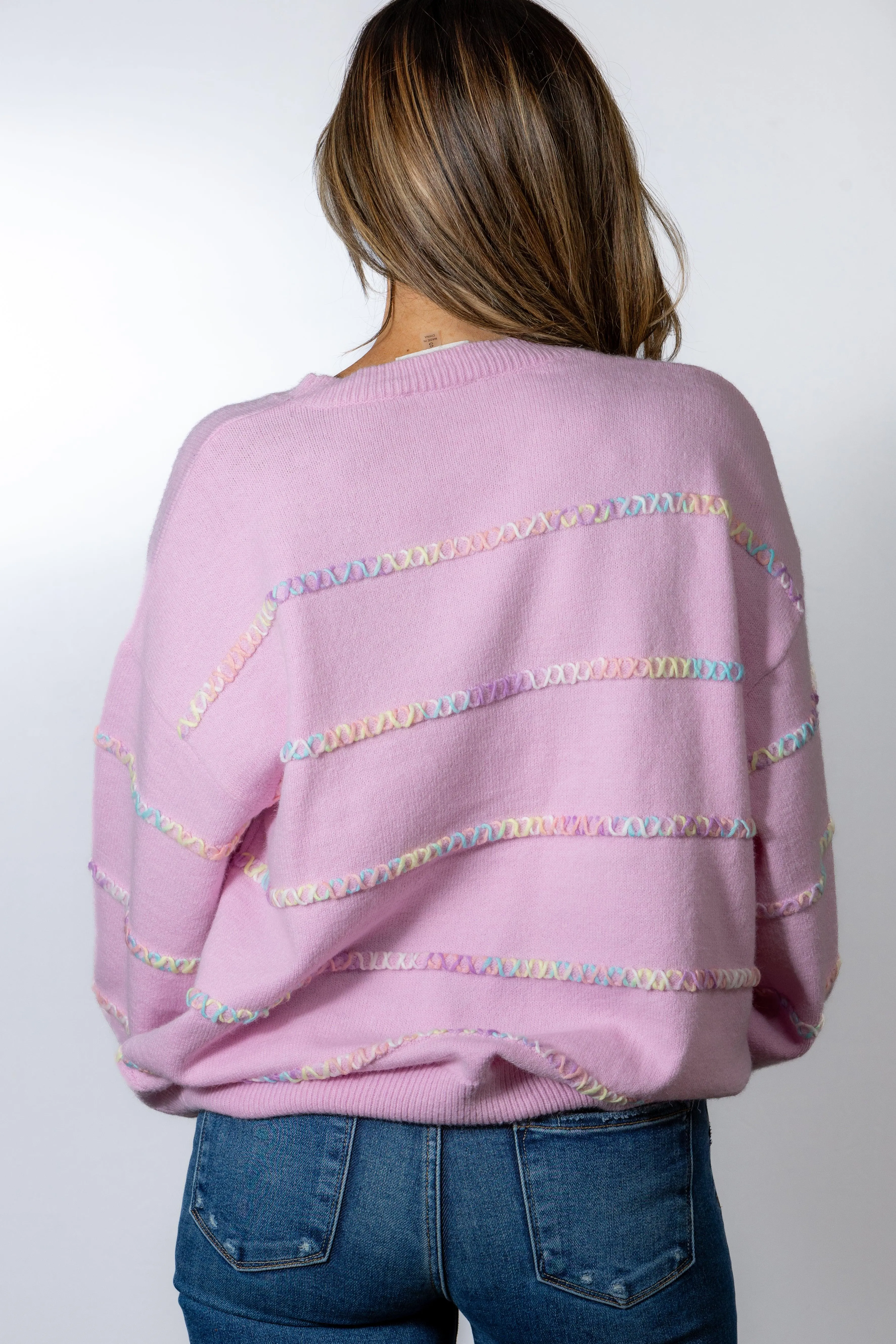 Sweatheart Sweater