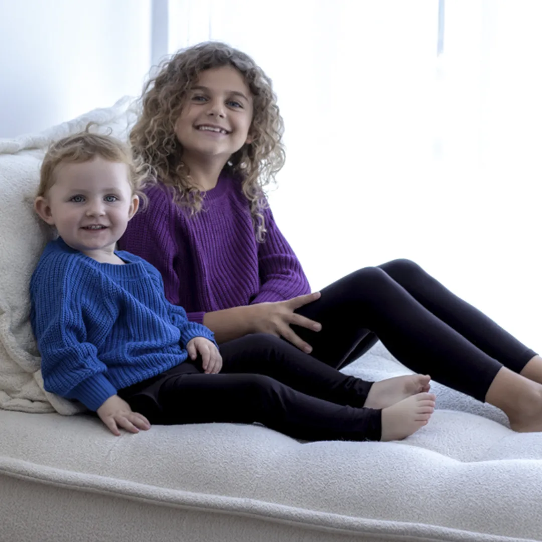 The Staple Black Little Bamboo Leggings