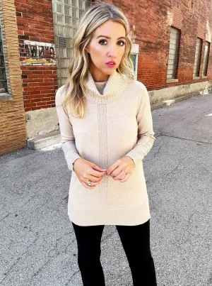 Tribal Feeling Good Sweater