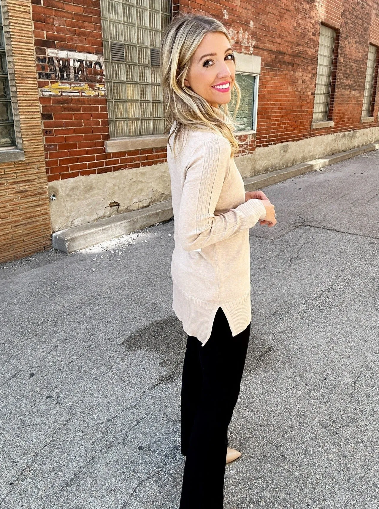 Tribal Feeling Good Sweater